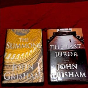 John Grisham Hardcover Book Set